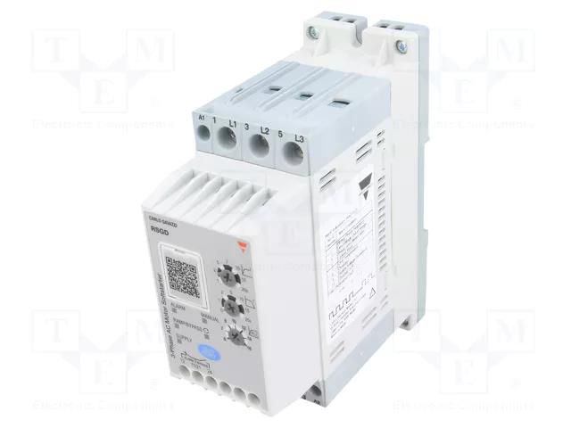 Module: softstart; Usup: 220÷400VAC; Ucntrl: 110÷400VAC; 7.5kW CARLO GAVAZZI RSGD4016E0VD200