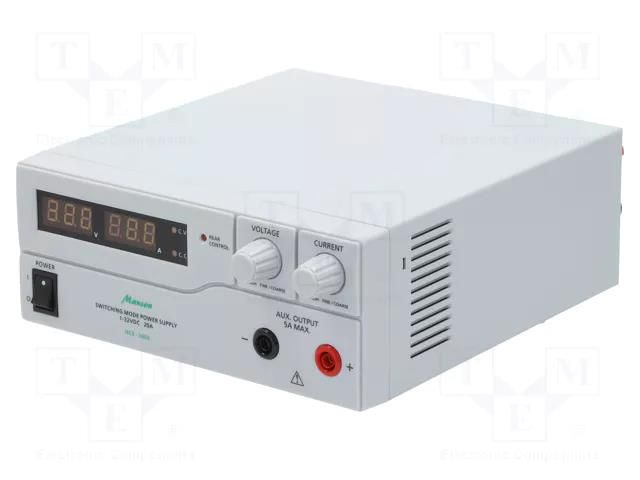 Power supply: programmable laboratory; Ch: 1; 1÷32VDC; 0÷20A MANSON HCS-3402-USB