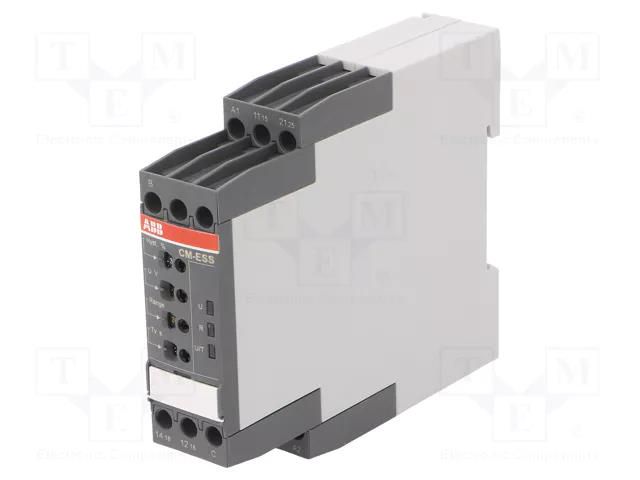 Voltage monitoring relay; overvoltage,too low voltage; CM-ESS ABB 1SVR730830R0400