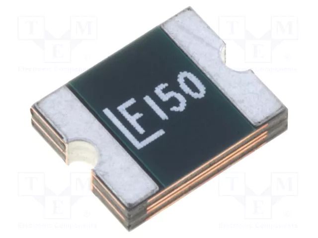 Fuse: PTC polymer; 1.5A; SMD; 2016L LITTELFUSE 2016L150DR