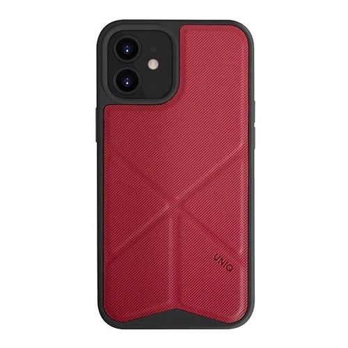 Uniq Transforma case for iPhone 12 mini - red, UNIQ 8886463674673 8886463674673