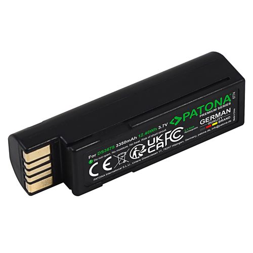PATONA Premium battery for Zebra DS3678 BTRY-36IAB0E-00, PATONA 6774 4055655251501
