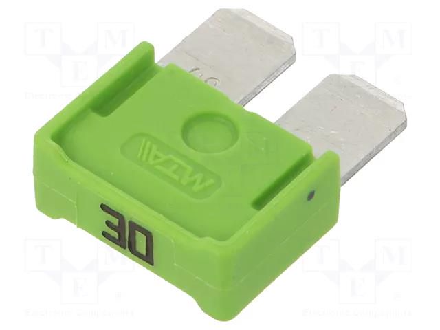 Fuse: fuse; 30A; 32VDC; automotive; 16.2mm MTA MAXICOMPACT-30A