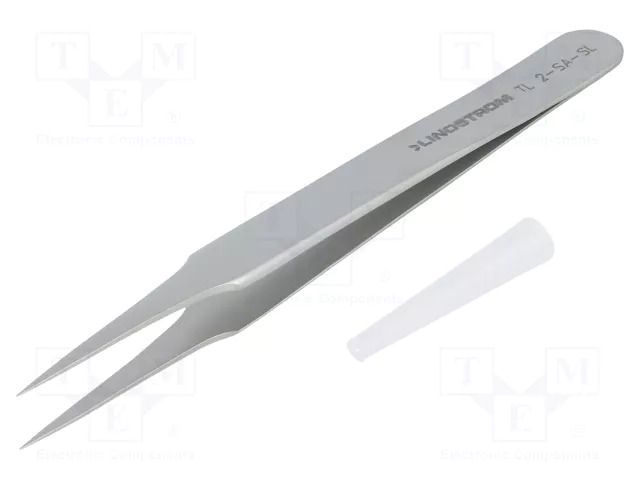 Tweezers; 120mm; Blades: narrowed; Blade tip shape: sharp LINDSTRÖM SA.TL2-SA-SL