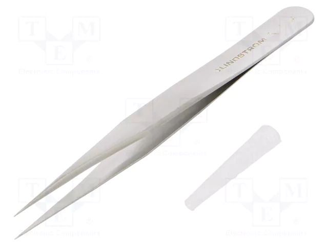 Tweezers; 120mm; for precision works; Blades: narrowed LINDSTRÖM SA.TL3-SA