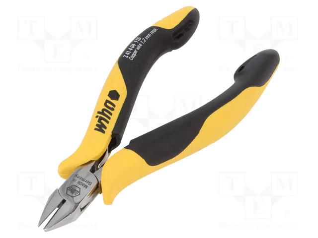 Pliers; side,cutting; ESD; 115mm; Professional ESD WIHA WIHA.26822