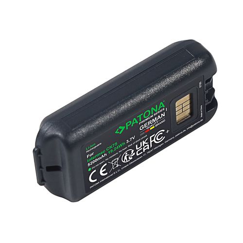 PATONA Premium battery for Intermec CK75 1001AB01, PATONA 6785 4055655251600