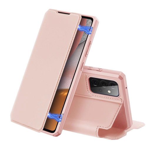 DUX DUCIS Skin X Bookcase type case for Samsung Galaxy A72 4G pink, Dux Ducis 6934913053423 6934913053423