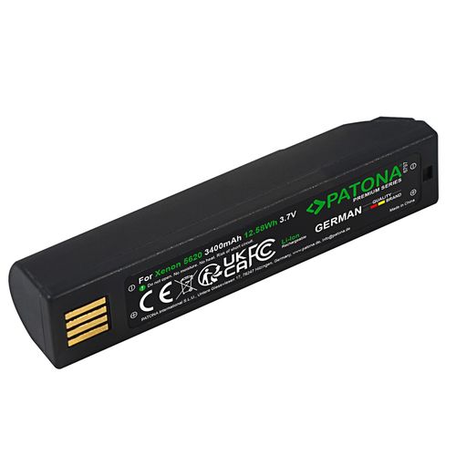 PATONA Premium battery for Honeywell Xenon 5620 BAT-SCN01, PATONA 6797 4055655251716