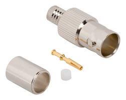 RF COAXIAL, BNC JACK, 75 OHM, CABLE 031-70547-12G