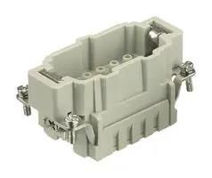 HEAVY DUTY INSERT, PLUG, 10POS+PE, 14AWG 09365102602