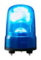 BEACON, FLASH/ROTATE, BLUE, 80MM, 24VDC SKS-M1J-B