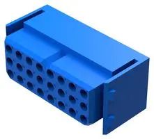 RECTNGLR PWR HOUSING, LATCH, RCPT, 24P PLC24F0000/AA.