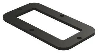 GASKET, 40POS, BLACK, RCPT ARC40-GKT