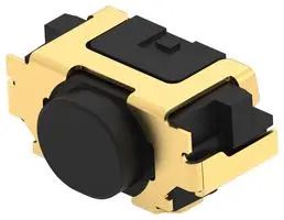TACTILE SWITCH, 0.05A, 12VDC, SMD, 160GF 2425578-1.