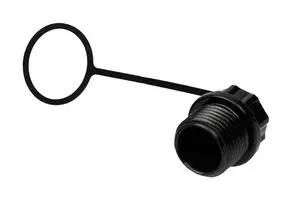 CAP, SENSOR CONN, M12, THERMOPLASTIC SS-12400-006