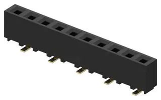 BOARD-BOARD CONNECTOR SOCKET, 9WAY, 1ROW BG125-09-A-1-1-0440-N-D