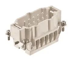 HEAVY DUTY INSERT, PLUG, 24POS, 0.5MM2 09338242603