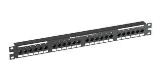 PATCH PANEL, RJ45, CAT6A, 24PORT, 1U NK6XPPG24Y