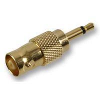 BNC Female Jack to 3.5MM Mono Plug - Gold Plated PSG02771