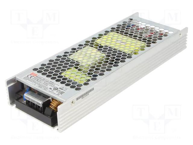 Power supply: switching; for building in,modular; 400W; 5VDC; 80A MEAN WELL UHP-500R-5