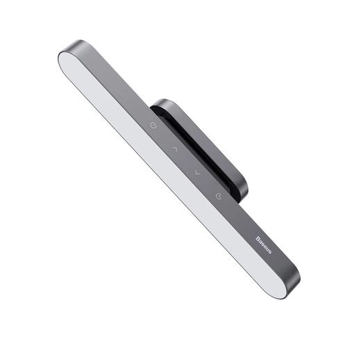 Baseus Magnetic LED Bedside Lamp Under Cabinet Lamp for Home Kitchen Room Gray (DGXC-C0G), Baseus 6953156203938 6953156203938