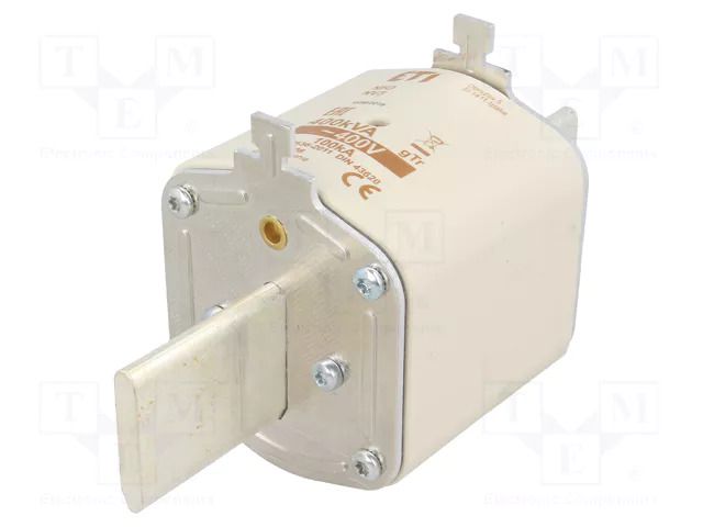 Fuse: fuse; 577A; 400VAC; gTr; ceramic,industrial; NH3; WT-NH ETI POLAM 004115408