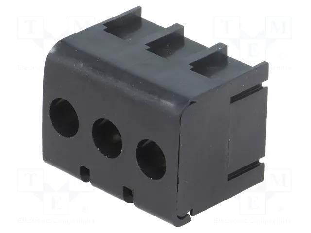 Connector: PCB terminal block; terminal; 14A; 300V; angled 90° ECE ETB560340300Z