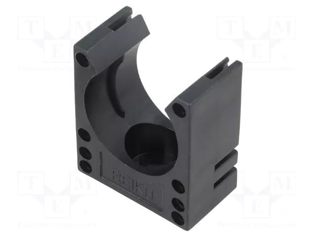 Bracket; polyamide; SH-system; Application: for braids; -40÷110°C HELUKABEL HELU-99274