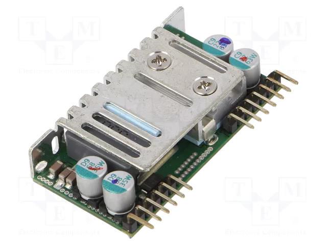 Converter: DC/DC; 100.8W; Uin: 30÷53VDC; Uout: 24VDC; Iout: 4.2A; SIP MEAN WELL NID100-24