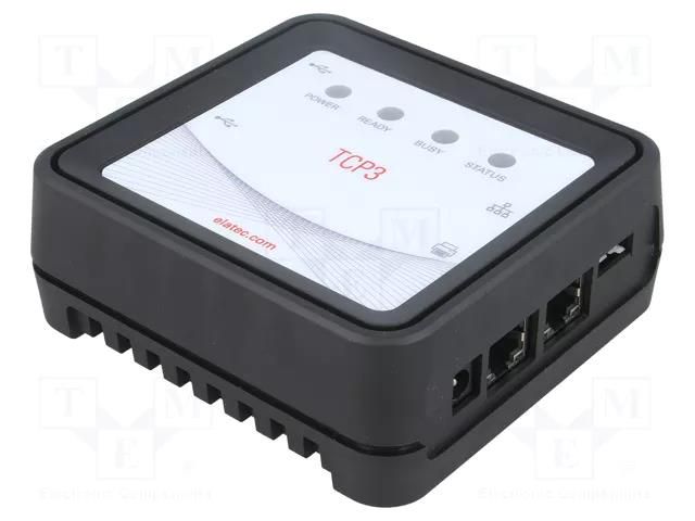 Interface converter; Ethernet x2,USB 3.0 x2; 115x95mm; 5VDC ELATEC TC3K-BT5EU