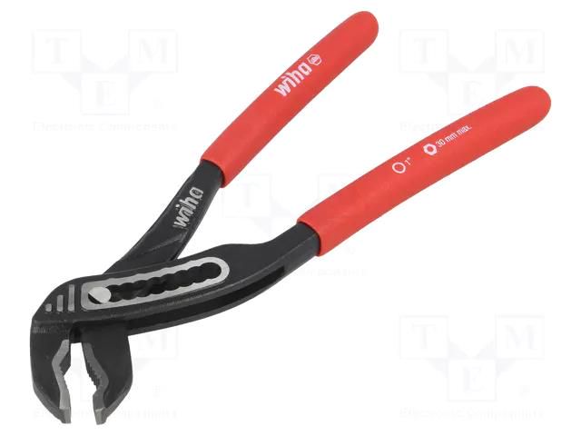 Pliers; adjustable,Cobra adjustable grip; Pliers len: 180mm WIHA WIHA.26760