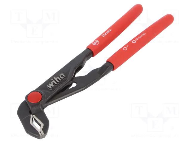 Pliers; adjustable,Cobra adjustable grip; Pliers len: 180mm WIHA WIHA.26764