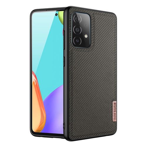 Dux Ducis Fino case covered with nylon material for Samsung Galaxy A72 4G green, Dux Ducis 6934913053683 6934913053683
