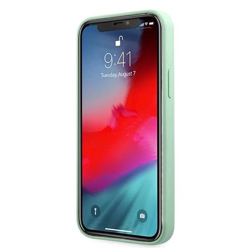 Guess Metal Logo Script Case for iPhone 12 Pro Max 6.7&quot; - Green, Guess 3700740494592 3700740494592