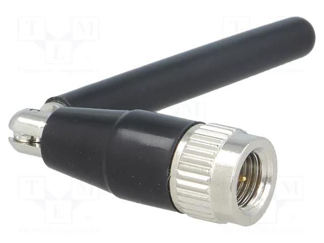 Antenna; 2G,3G,4G,LTE; linear; twist-on; 50Ω; -40÷70°C; male,SMA LINX TECHNOLOGIES ANT-LTE-MON-SMA