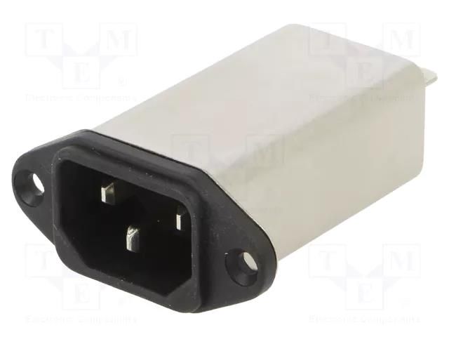 Power supply: switching; for building in; 5W; 12VDC; 420mA; 81% RECOM RAC05-12SK/C14