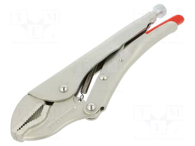 Pliers; Morse's,locking; 250mm KNIPEX KNP.4004250