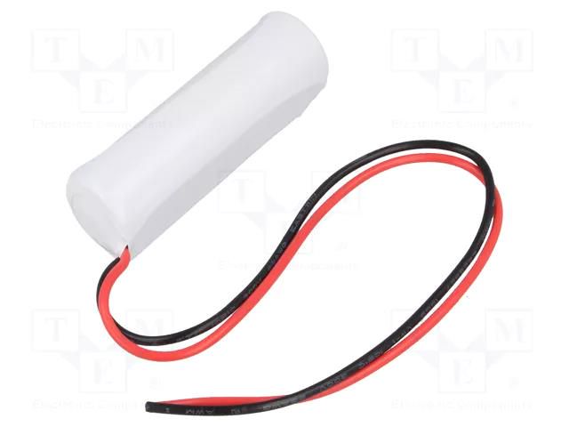 Battery: lithium; 14505; 3.6V; 2100mAh; Body dim: Ø14.5x50.5mm FANSO FANSO-ER14505M/PR