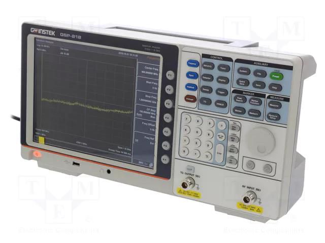 Spectrum analyzer; In.imp: 50Ω; 0.015÷1800MHz; LAN,USB GW INSTEK GSP-818