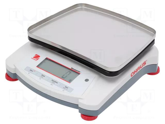 Scales; electronic,counting,precision; Scale max.load: 2.2kg OHAUS OHS-NVT2200