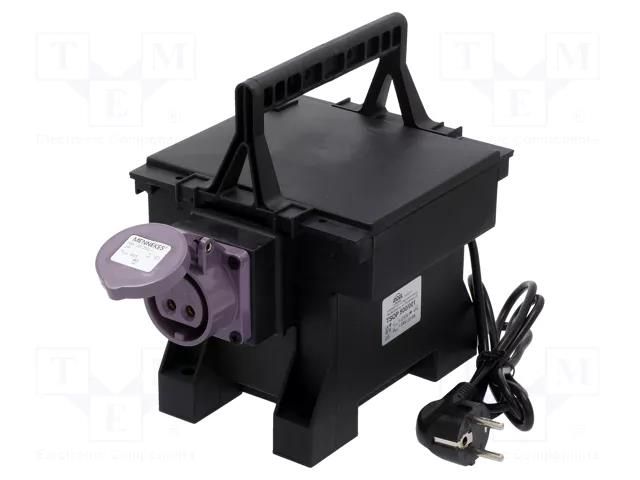 Transformer: protective; 230VAC; 24V; 20.82A; Thermal class: Ta40B INDEL TSOP500/001M