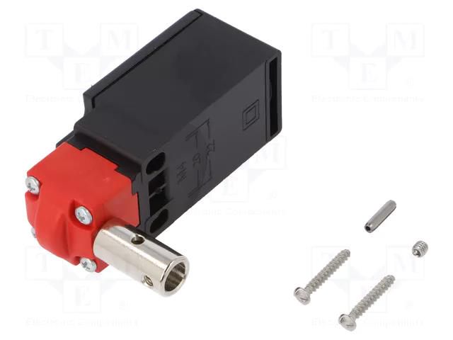 Safety switch: hinged; FR; NC x3; IP67; -25÷80°C; black,red PIZZATO ELETTRICA FR2196-M2