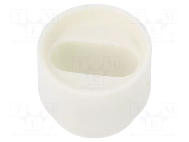Insert for gland; elastomer; 14x6mm; Application: for flat cable HUMMEL HUMMEL-1091160019