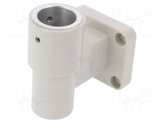 Accessories: wall mounting element; plastic; signalling column QLIGHT LW24