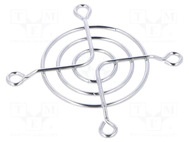 Guard; metal; 50x50mm EBM-PAPST LZ31