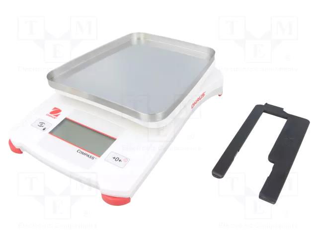 Scales; electronic,precision; Scale max.load: 500g; Display: LCD OHAUS OHS-CX621