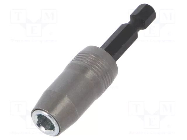 Holder; HEX 1/4"; Overall len: 60mm; Mounting: 1/4" (E6,3mm) WIHA WIHA.39133