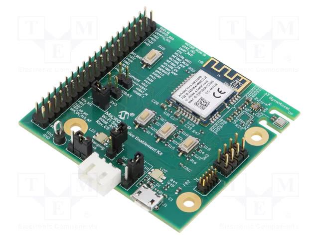 Dev.kit: Microchip; No.of butt: 4; IEEE 802.11b/g/n; IoT; 3.7VDC MICROCHIP TECHNOLOGY AC164165