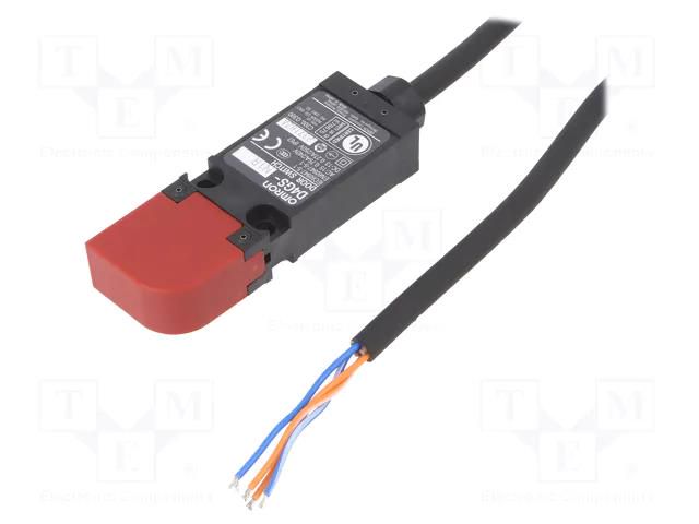 Safety switch: key operated; D4GS-N; NC + NO; Features: no key OMRON D4GS-N1R